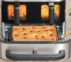 Tri Zone Baskets + 5L Flat Oven